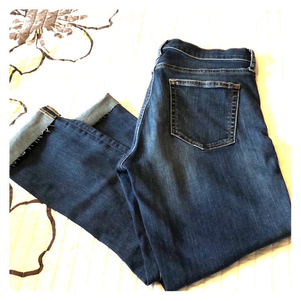 Gap skinny crop